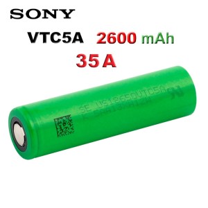 Original Μπαταρία Sony US18650VTC5A 2600mAh 3.7V 35A